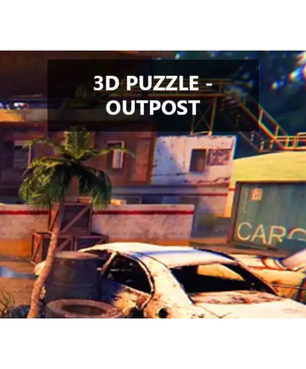 3D PUZZLE - OutPost Steam Key GLOBAL